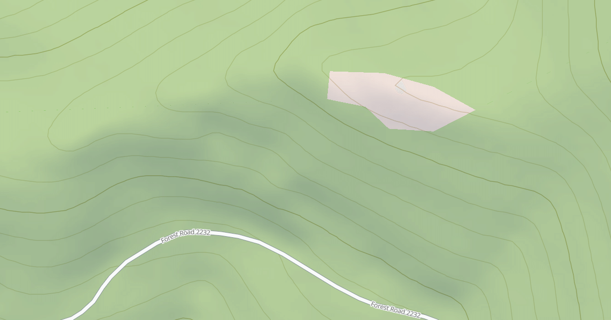 Map preview of 2232-11.5L