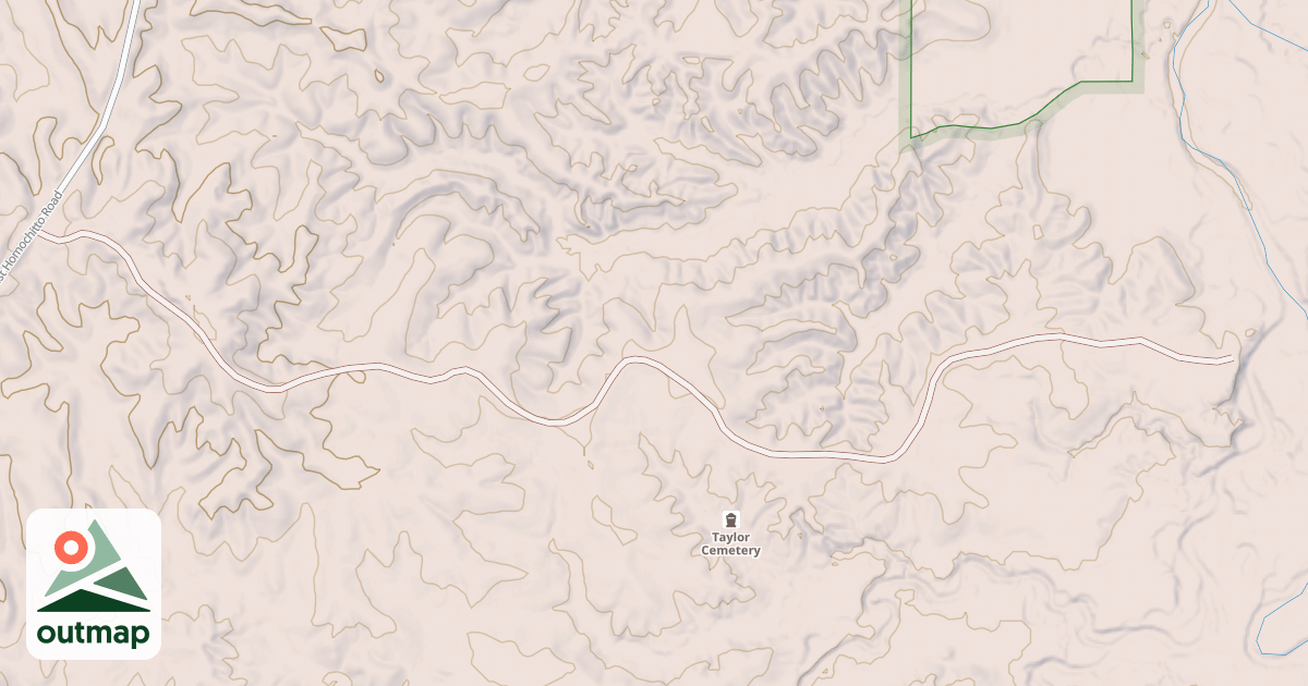 Map of COATS
