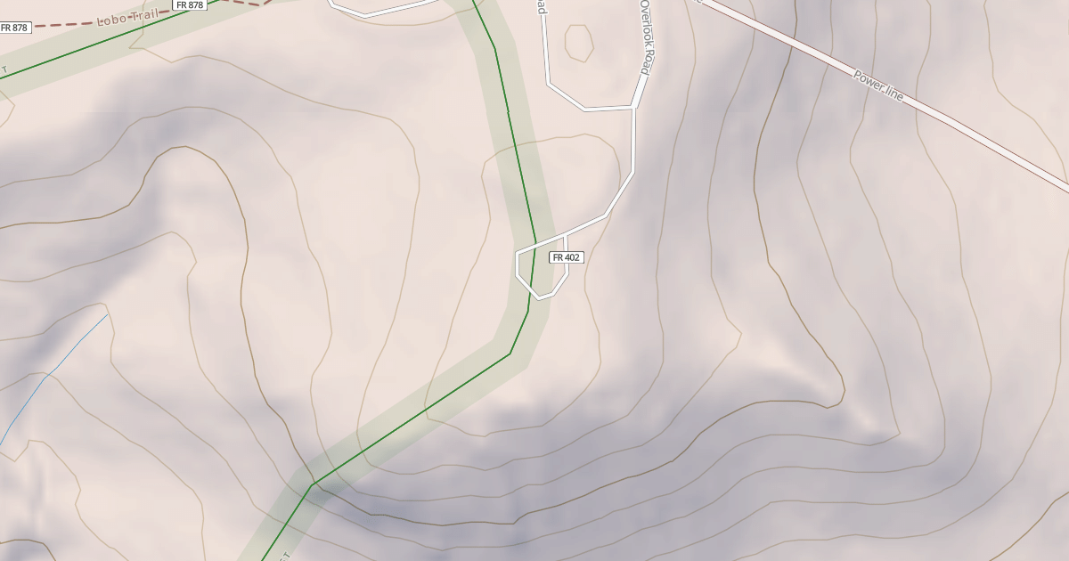 Map preview of LOBO OVERLOOK