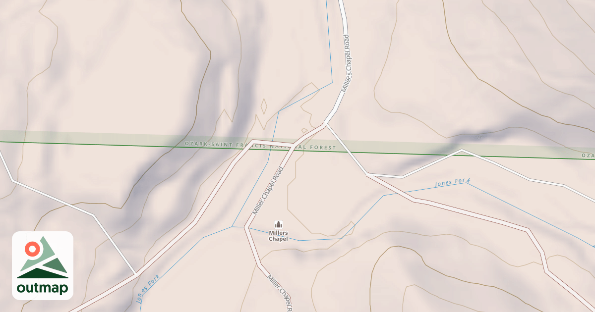Map of USFS Motor Vehicle Use Map Roads {358D2098-E58D-470F-98E2-23156A512041}