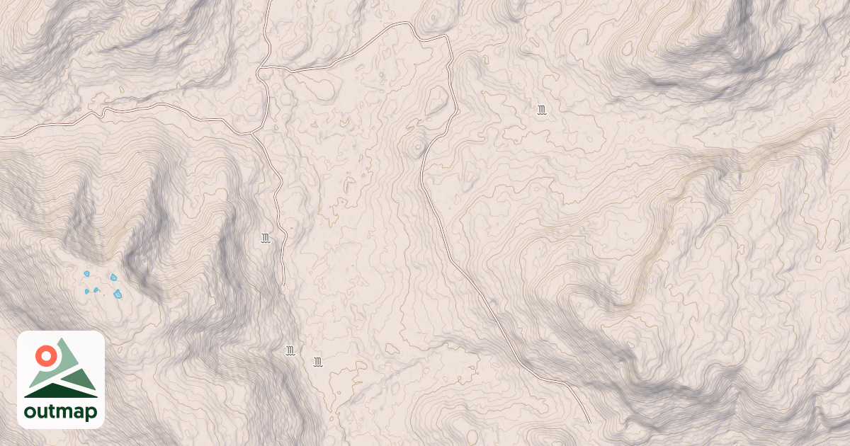 Map of BEAVER POND