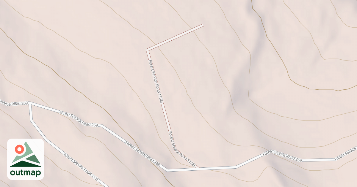 Map of RIO LA CASA