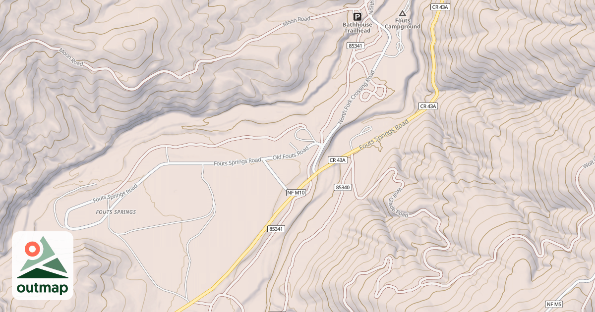 Map of ACCESS