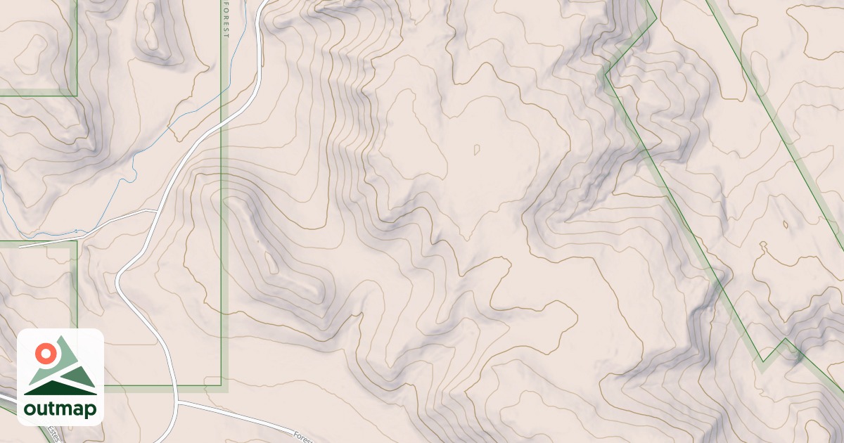 Map of BOGUS JIM BR 2A