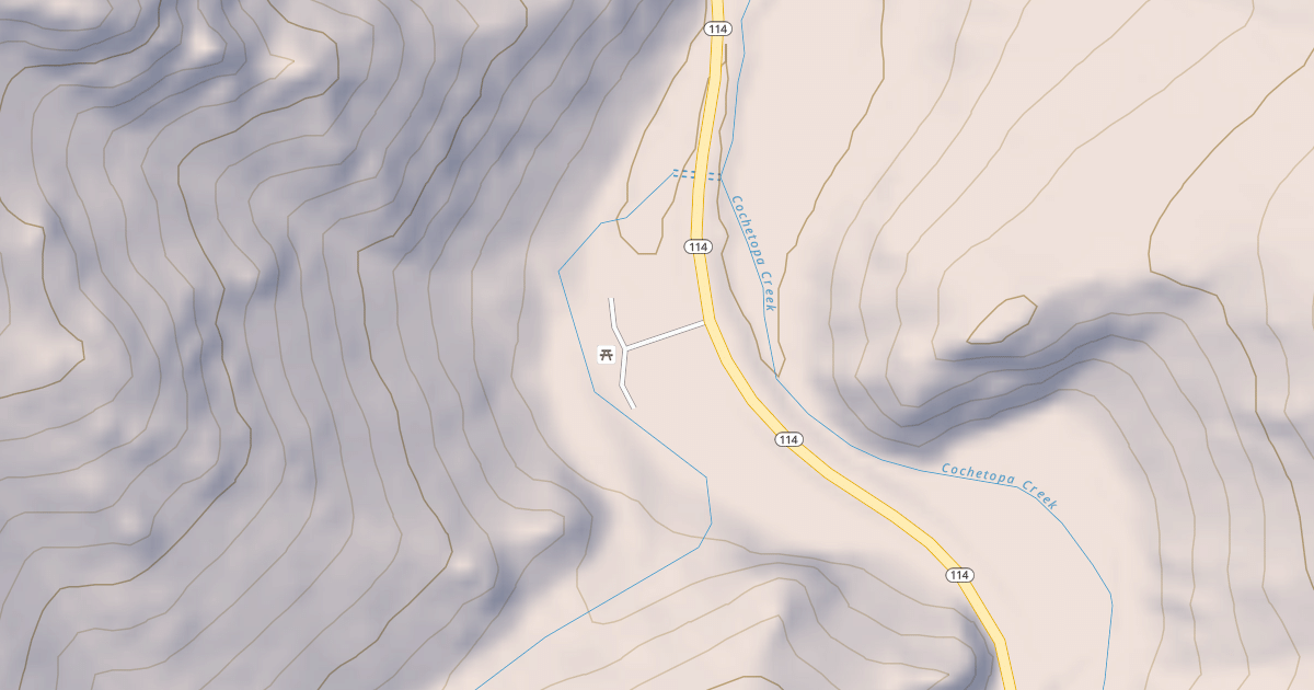Map preview of BLM National GTLF Public Motorized Roads 830825c4-a79d-4b6f-a323-ddeff7a9f4ca