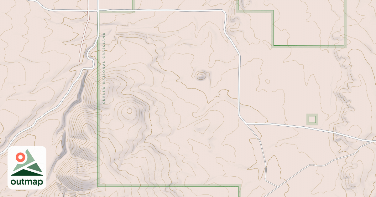 Map of NORTH KURTZ