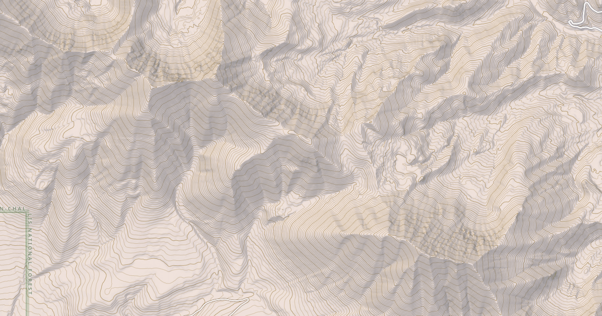 Map preview of Big Gulch
