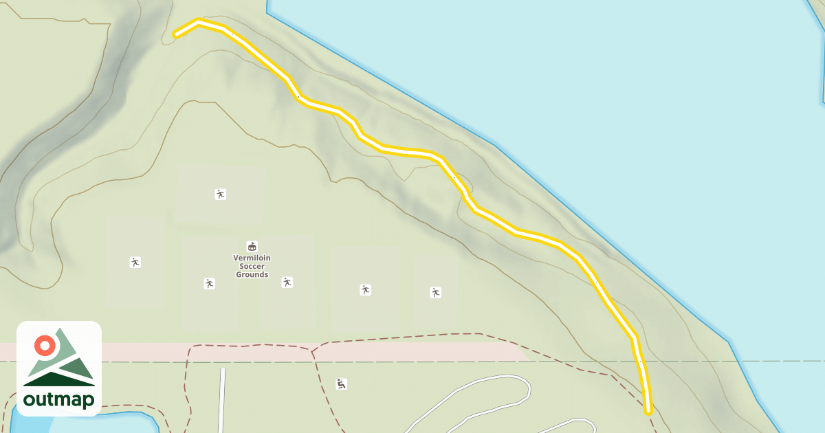 Map of Aspen Trail
