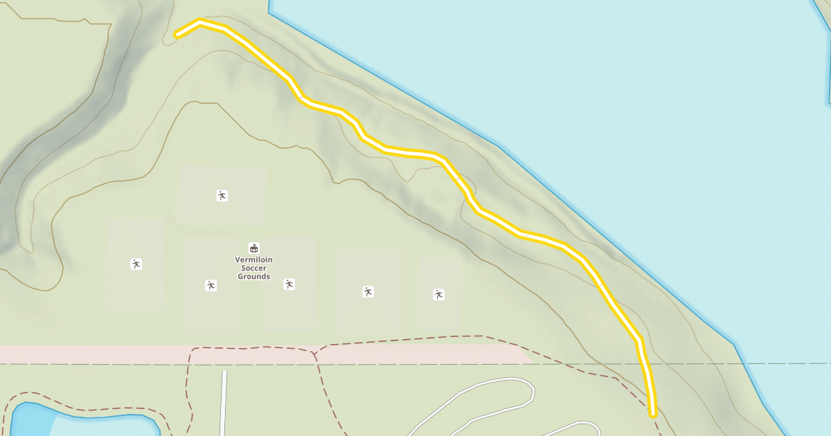 Map preview of Aspen Trail
