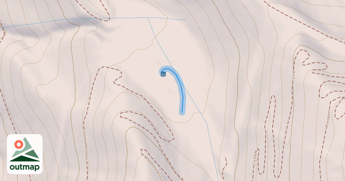 Map of Cake Walk