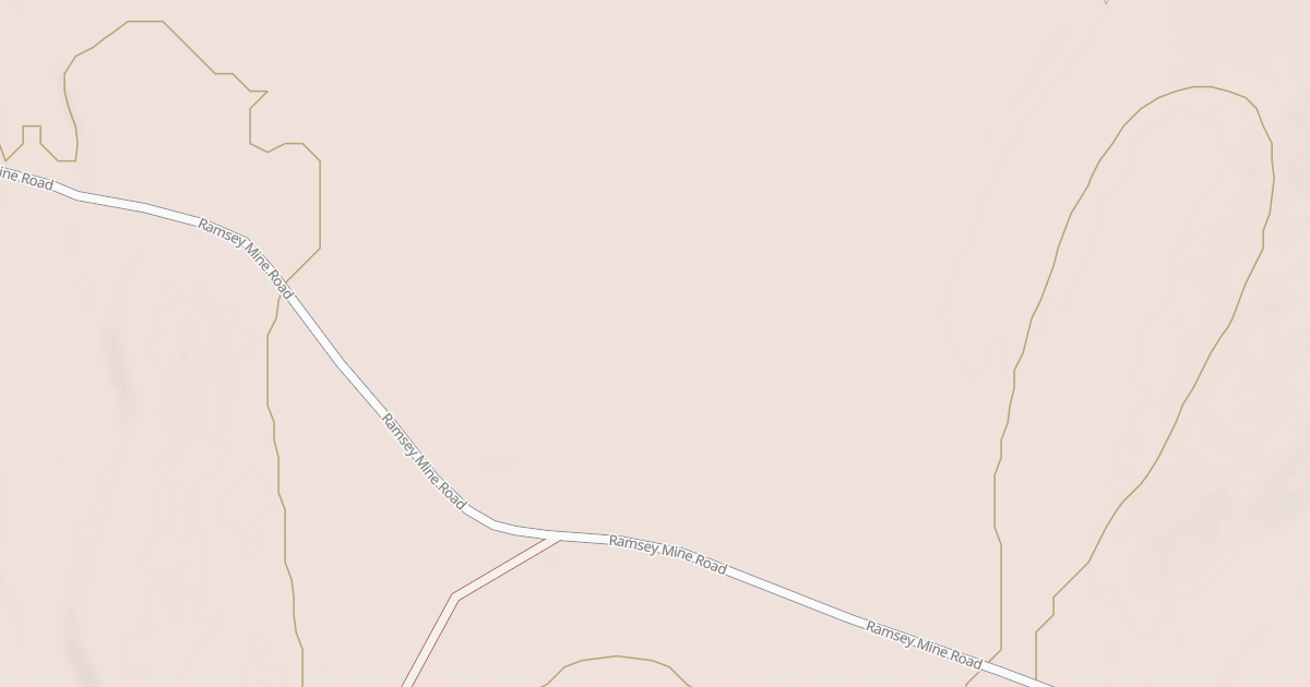 Map preview of BLM National GTLF Public Motorized Roads 44b1fc2a-4a5f-40b7-bc5d-a63f307023ea