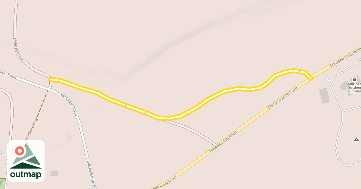 Map of Midway Trail