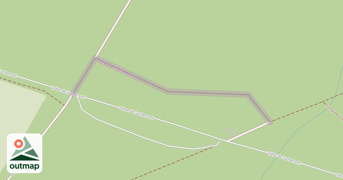 Map of Single des Chômeurs