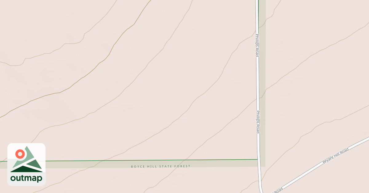 Map of Franklinville Snowmobile Club Trail