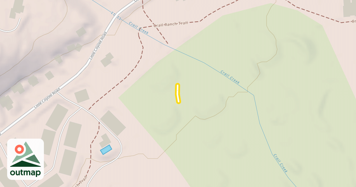 Map of Silverbow