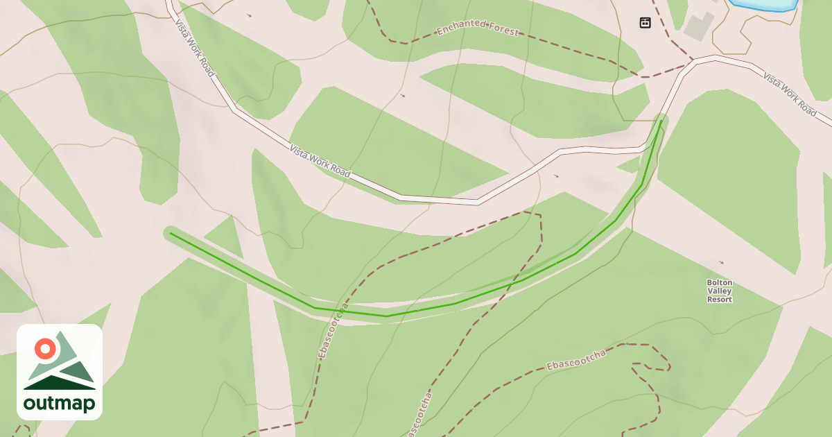 Map of Deer Run