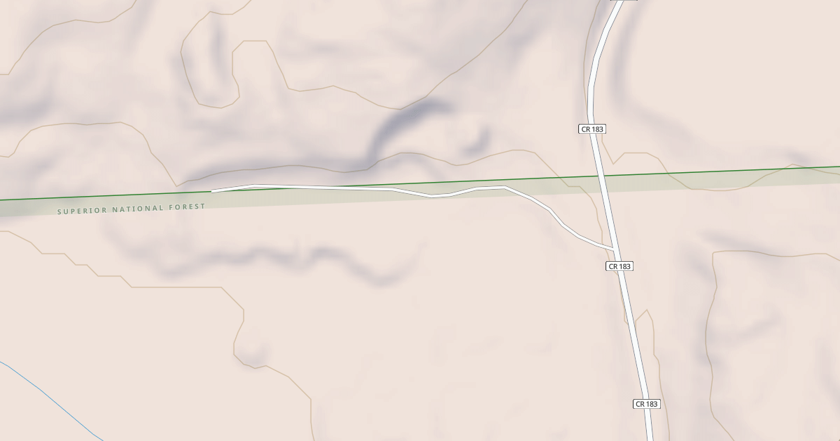 Map preview of FR 438