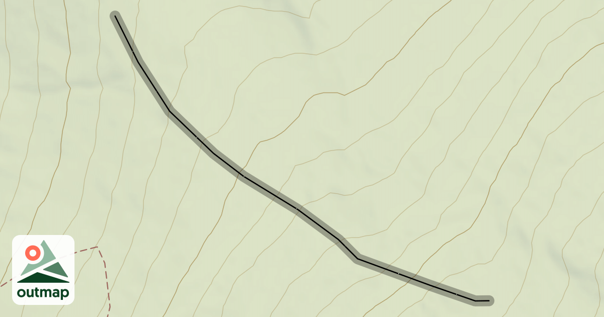 Map of Ridge Glades