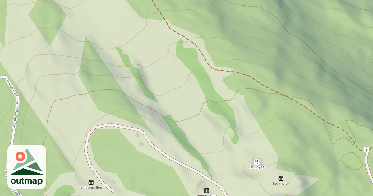 Map of Boarder-cross