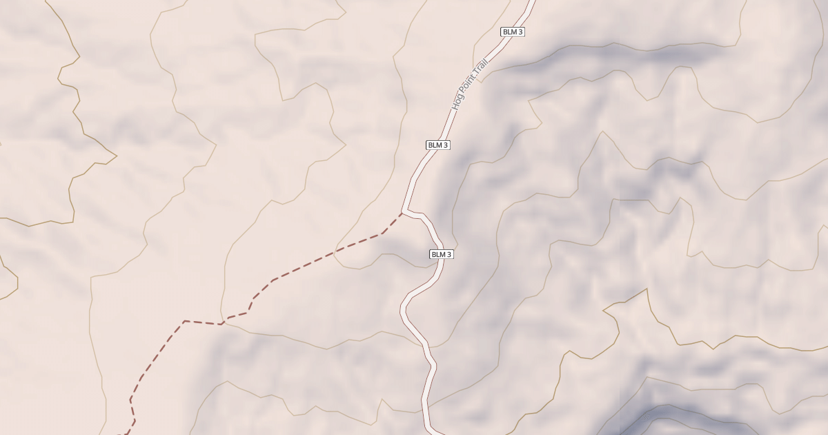 Map preview of BLM National GTLF Public Motorized Roads 16385f94-3bbc-4b25-a25a-9a52d3a1e7cb
