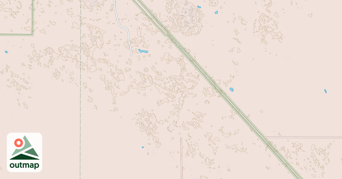 Map of (FDR) 1219-A