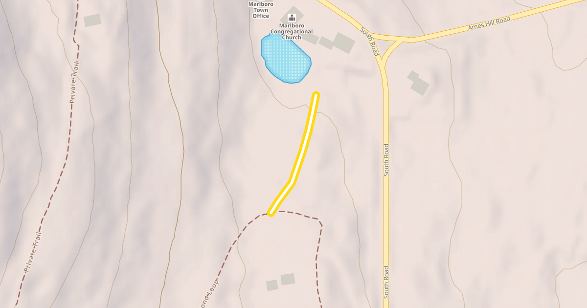 Map preview of Inn Loop