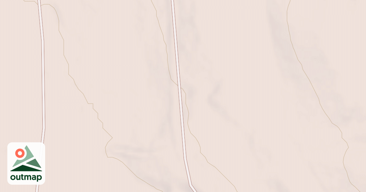 Map of USFS Motor Vehicle Use Map Trails 22447