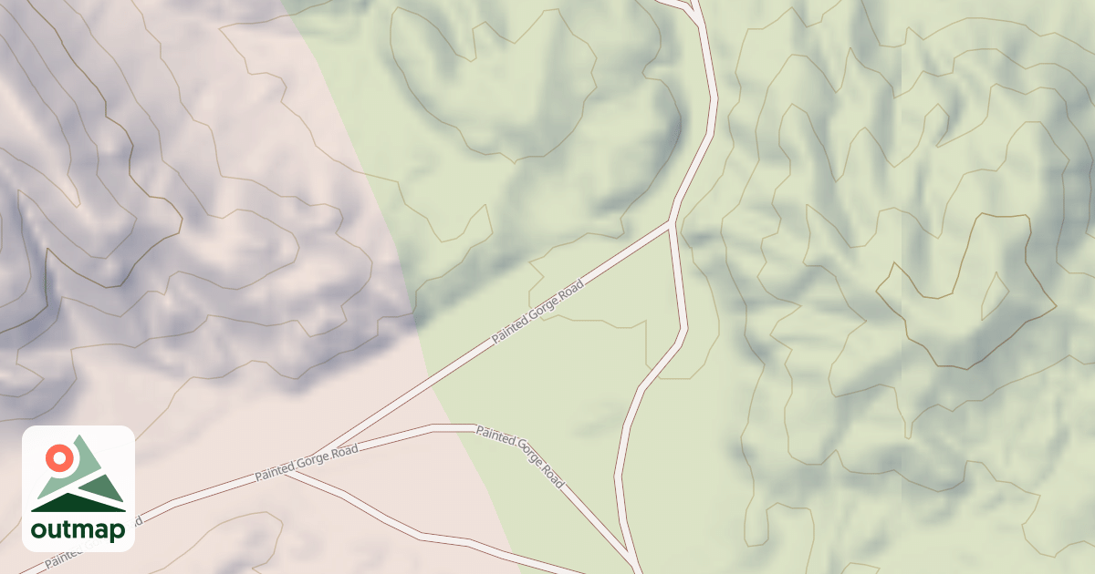 Map of BLM National GTLF Public Motorized Roads cd03e19d-d574-4b1c-8d84-2558580d3d9b