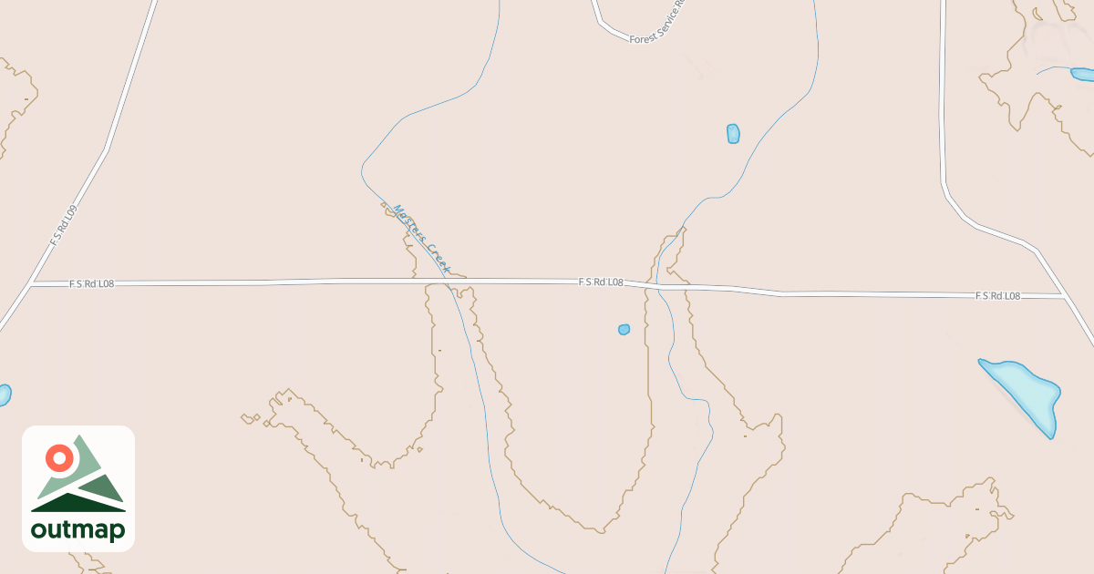 Map of LONGLEAF NO 8