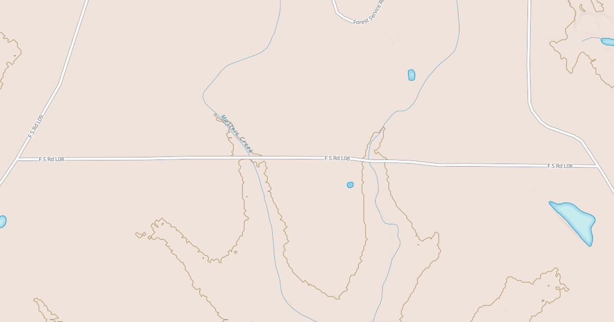 Map preview of LONGLEAF NO 8