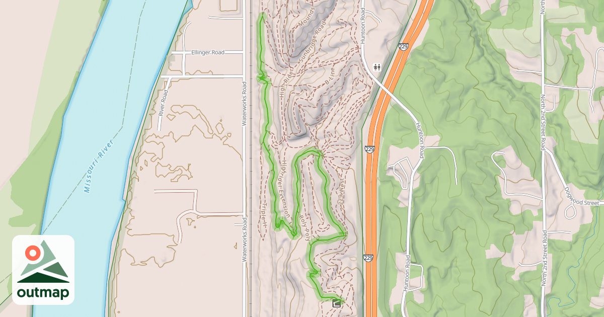 Map of Jeckyll & Hyde