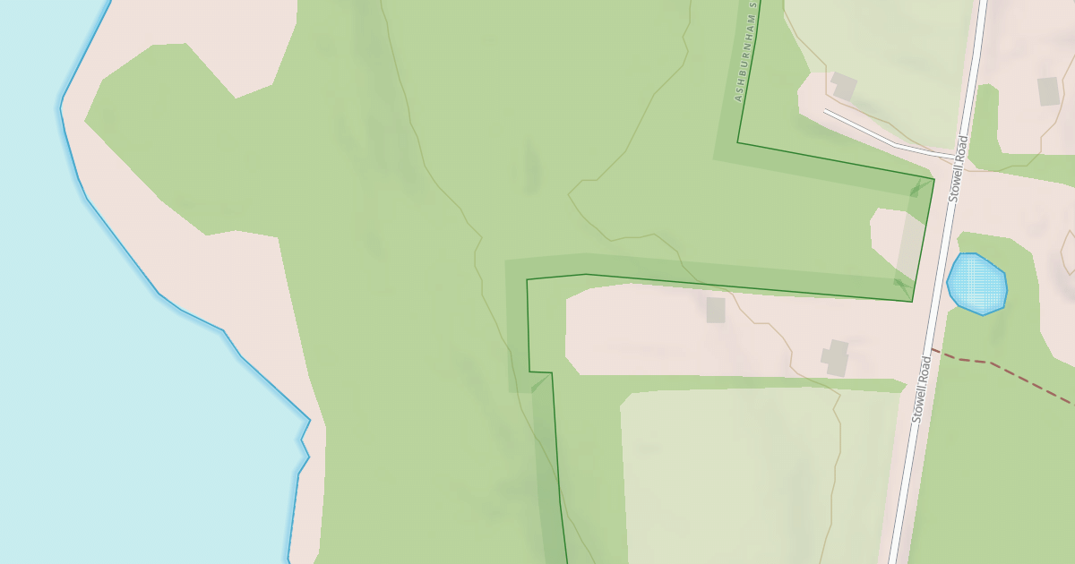 Map preview of USGS National Digital Trails 205c4c85-ee43-423b-b707-31353e6532e4