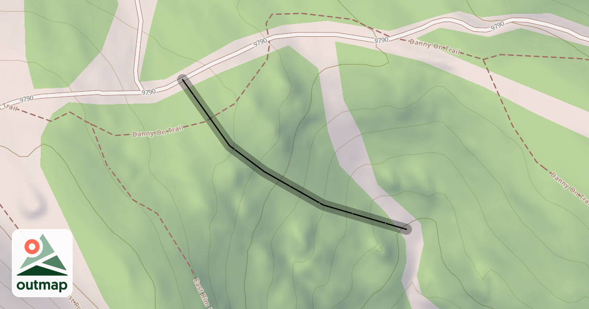 Map of Don's Descent