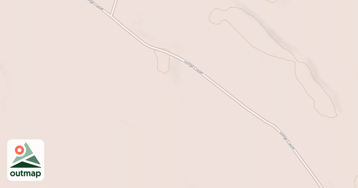 Map of Baraga Plains Trail