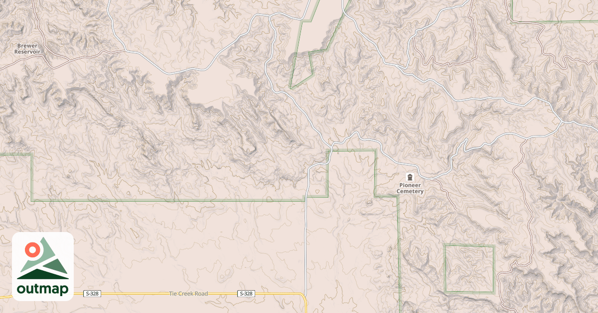 Map of EXIE