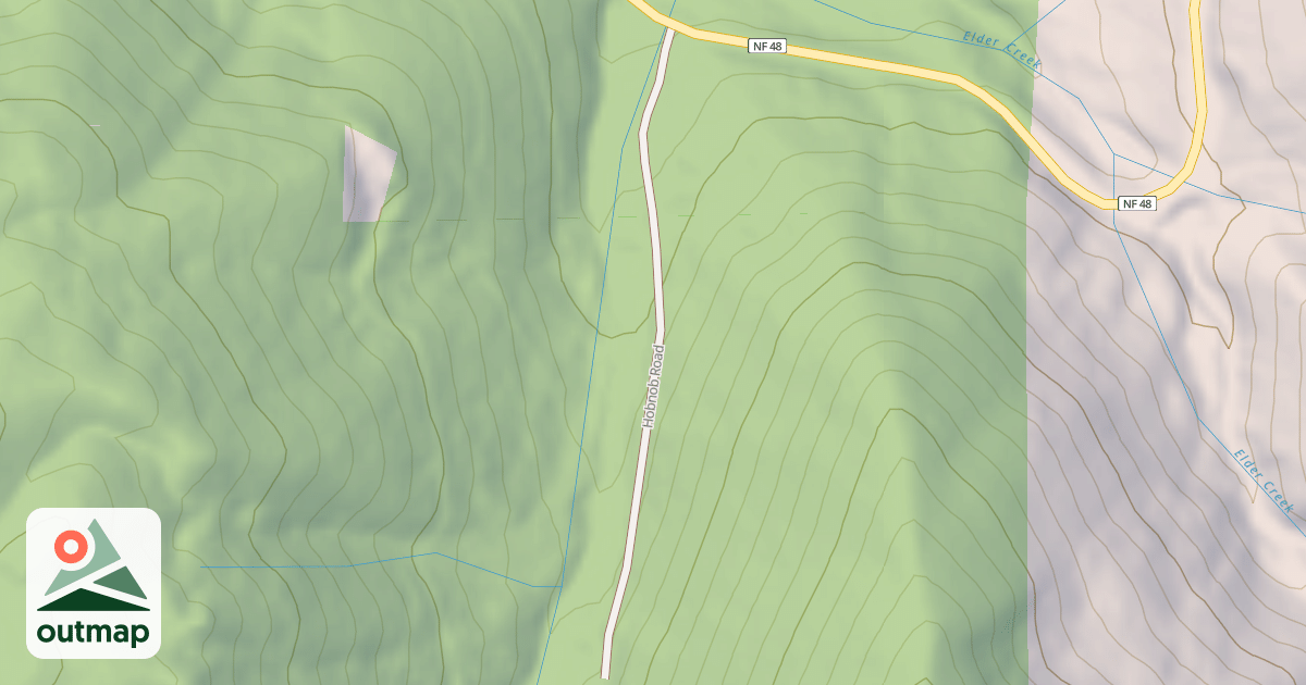 Map of HOBNOB