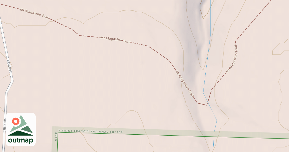 Map of USFS National Forest System Roads {53C4A0D7-401A-456F-ABA9-4629FC76BC2E}