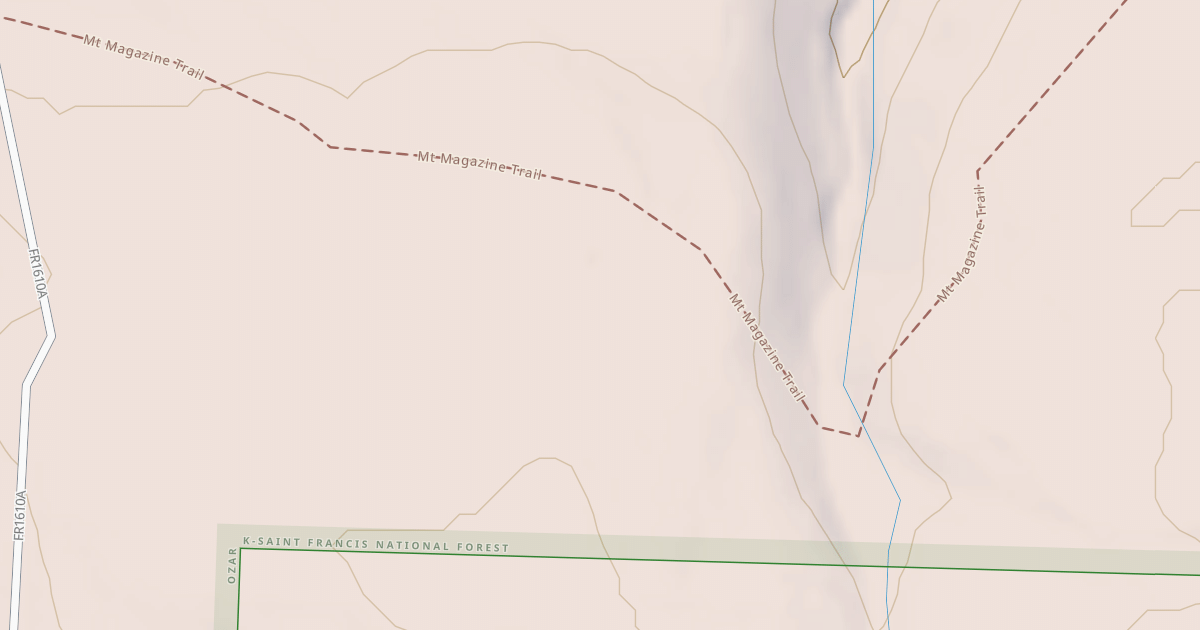 Map preview of USFS National Forest System Roads {53C4A0D7-401A-456F-ABA9-4629FC76BC2E}