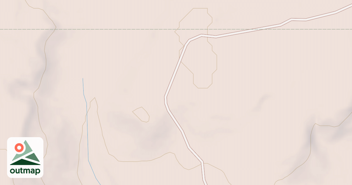Map of BLM National GTLF Public Motorized Roads 01b75f94-5366-4311-8eff-a83269301576