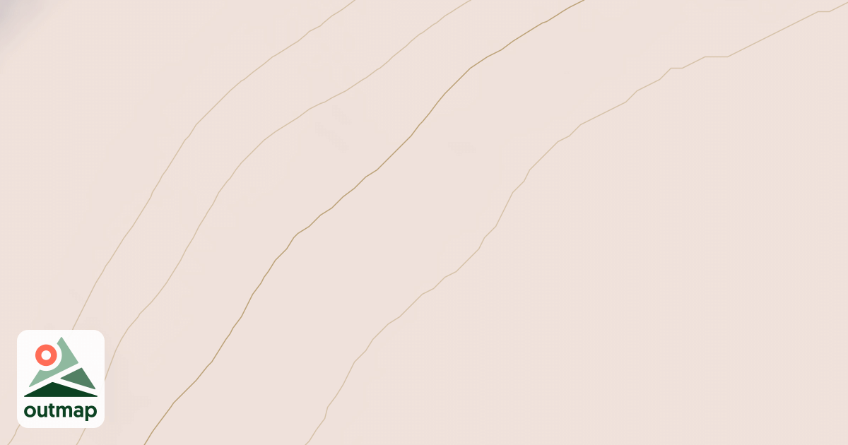 Map of Alphabet Hills