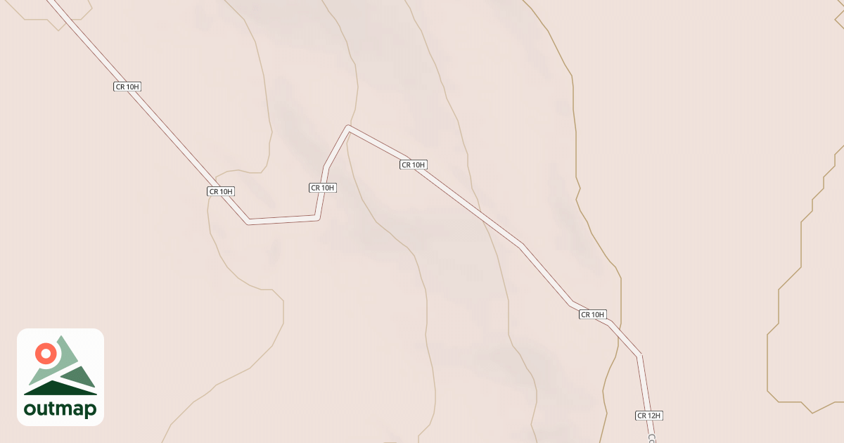 Map of BLM National GTLF Public Motorized Roads 401a34f5-5781-42c7-81f9-12946aa7bb39