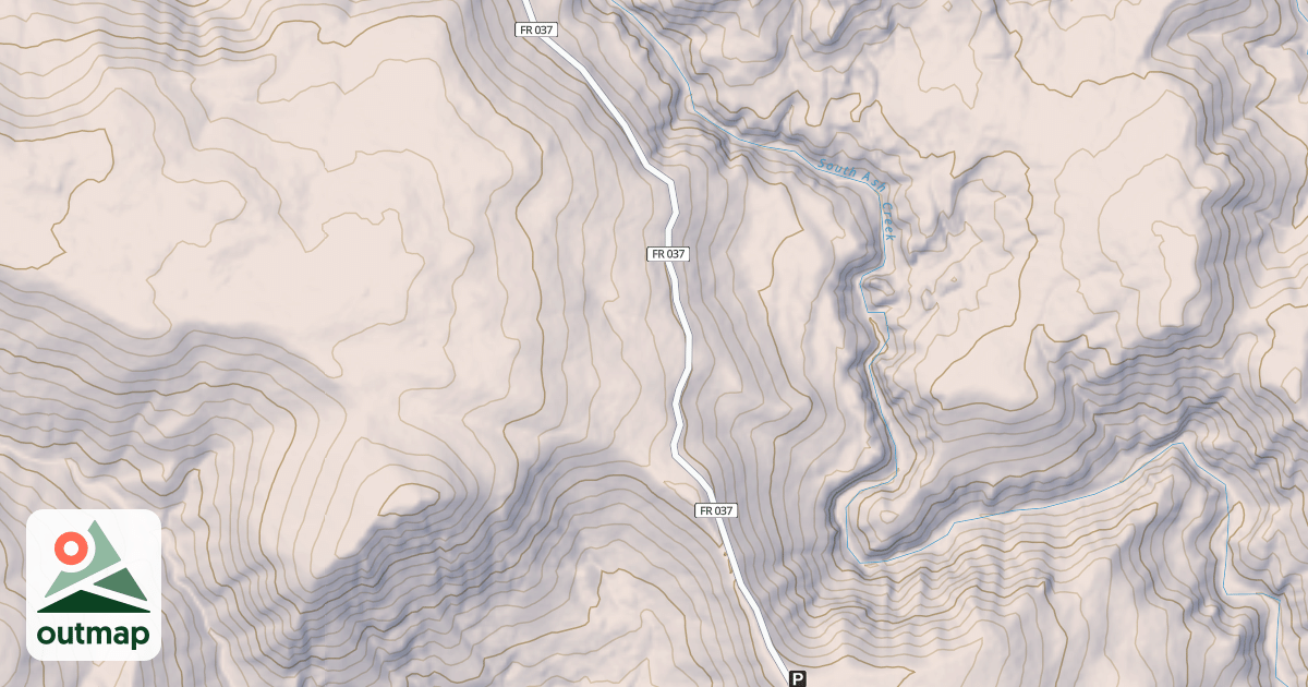 Map of BROWSE AREA G S
