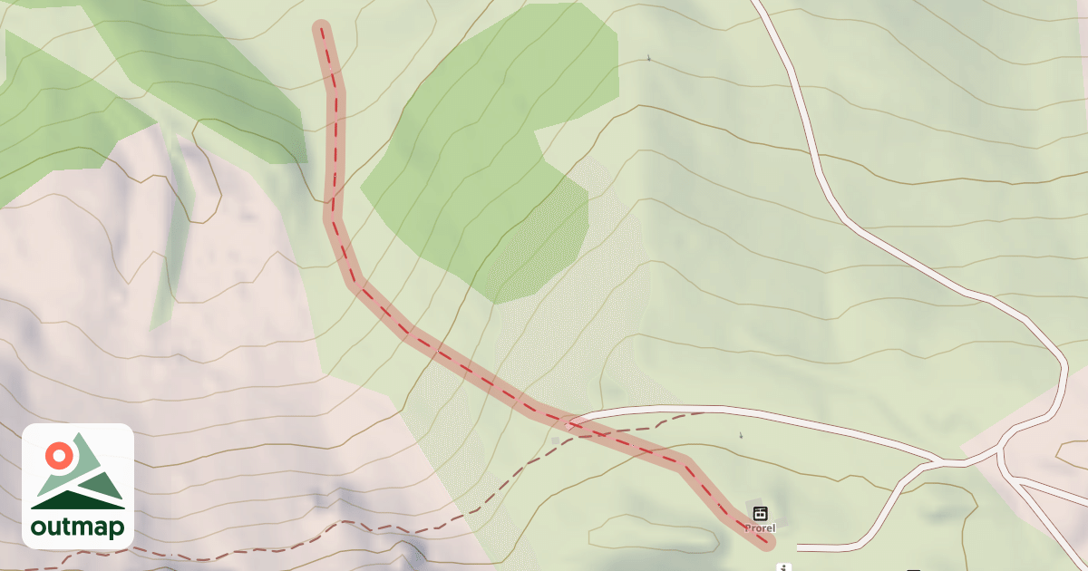 Map of Arthur Bauchet