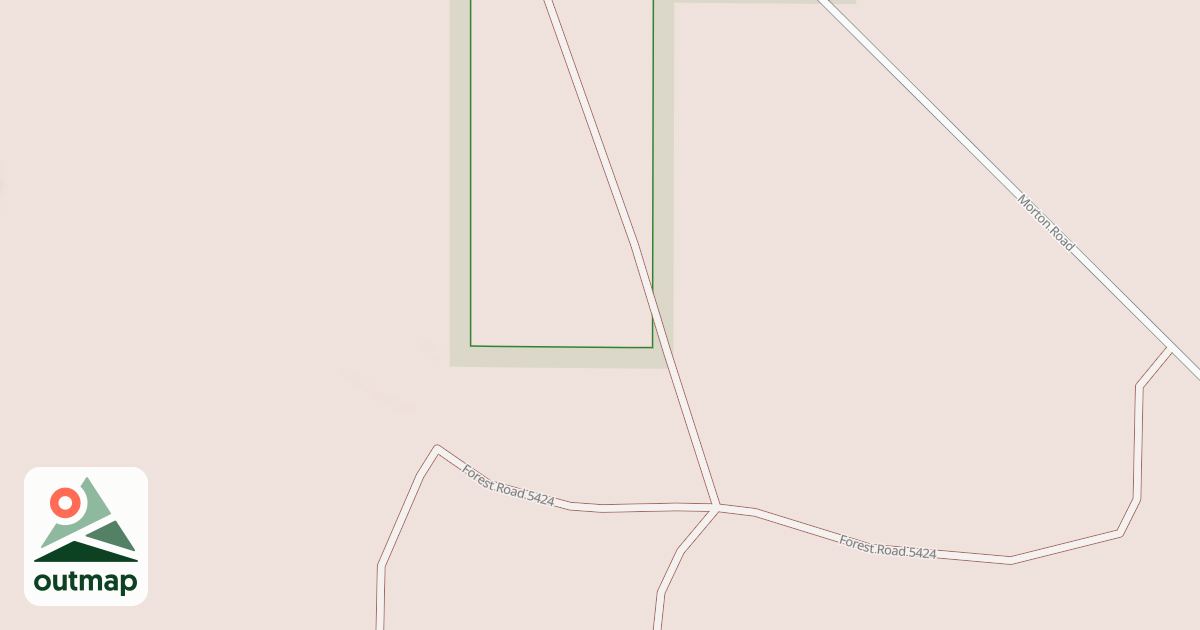 Map of 5424