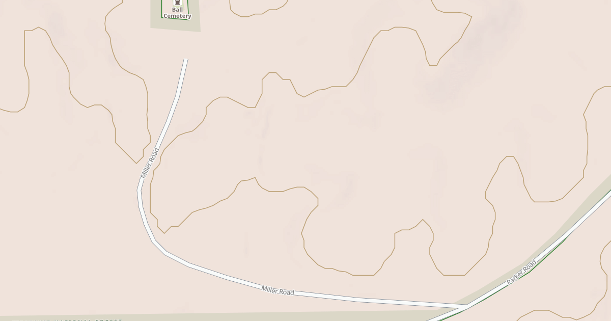 Map preview of USFS Motor Vehicle Use Map Roads {38375920-6182-4C37-A8E6-FC2E051ADFB6}