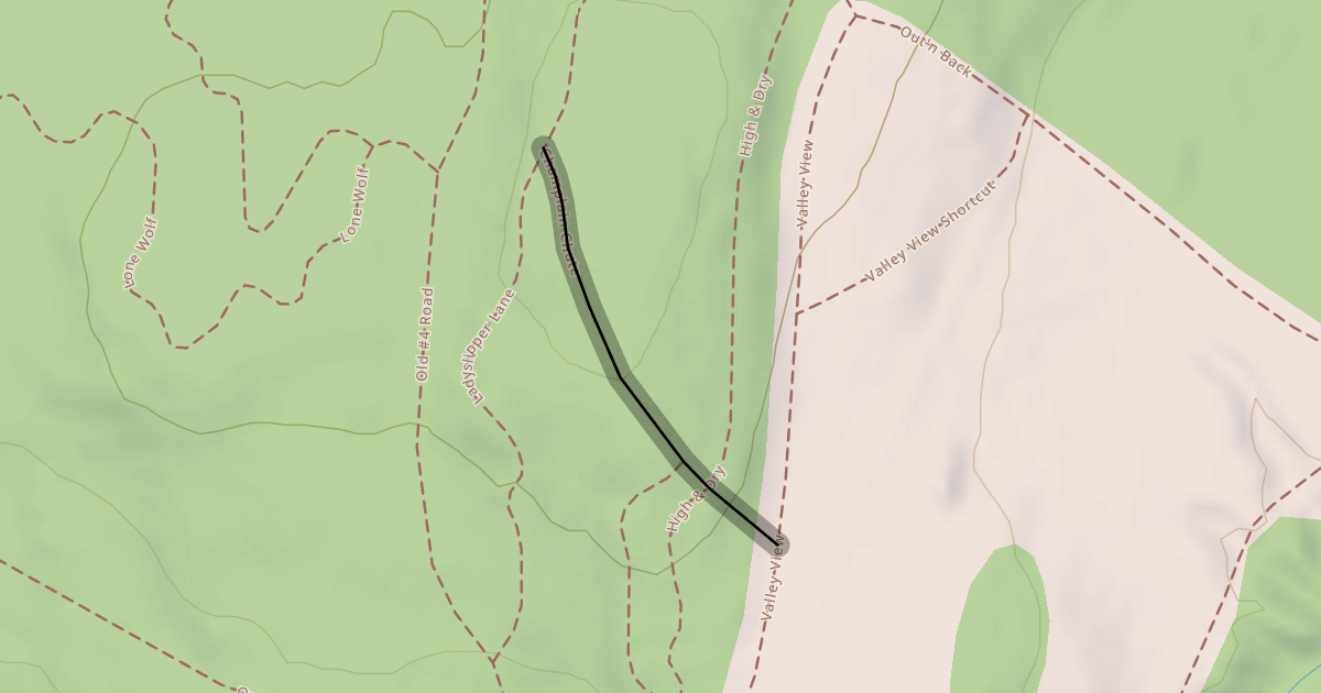 Map preview of Champlain Chute