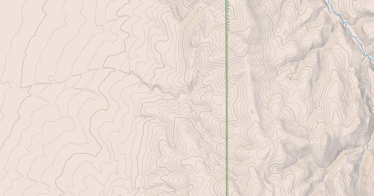 Map preview of NORTH JAKES CREEK