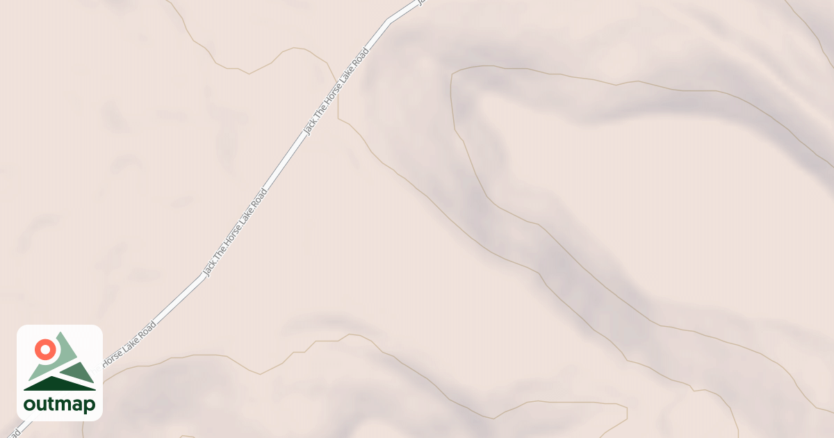Map of BATSON LAKE SPUR C