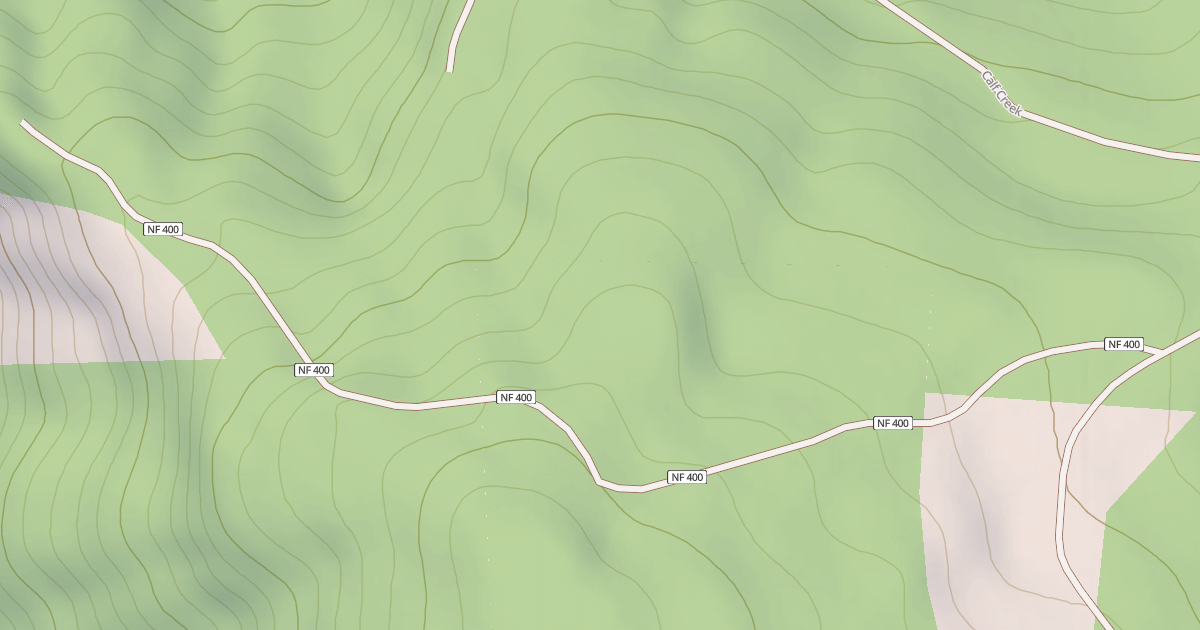 Map preview of CALF CR FIRE T.S.