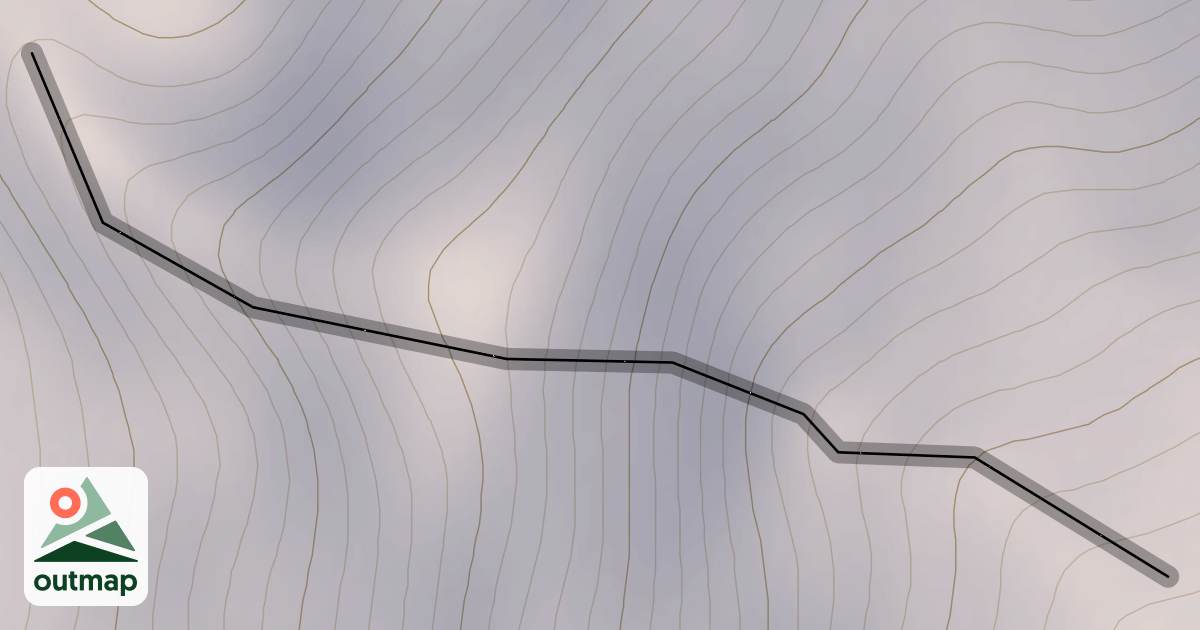 Map of Sunset Boulevard